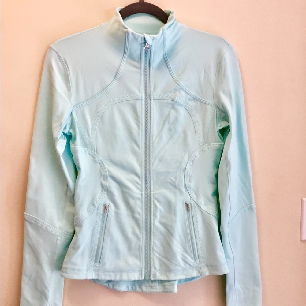 Lululemon Mint Green Jacket sz 6